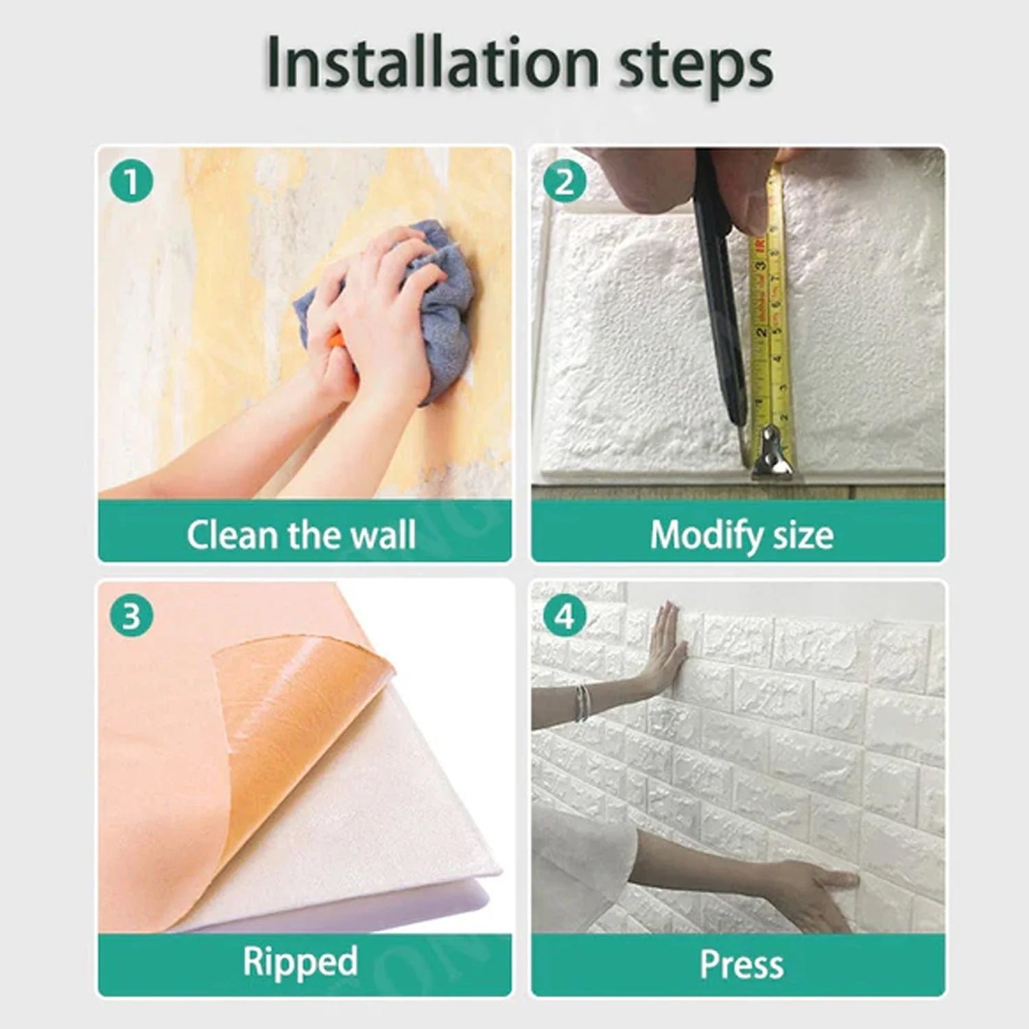 Dimensional Decor Adhesive Wallpaper Dimensional Decor Adhesive Wallpaper